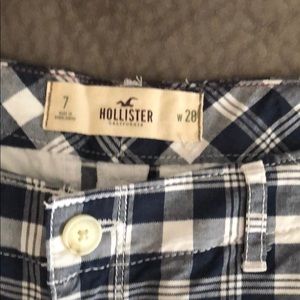 Hollister Shorts - 🔥Like New Hollister Plaid Short 🔥 Hollister Shorts - 🔥Like New Hollister Plaid Short 🔥